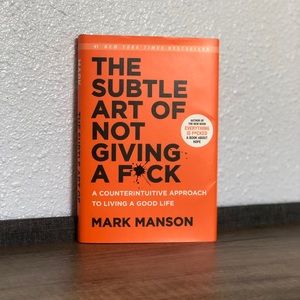 The Subtle Art of Not Giving a F*** Book